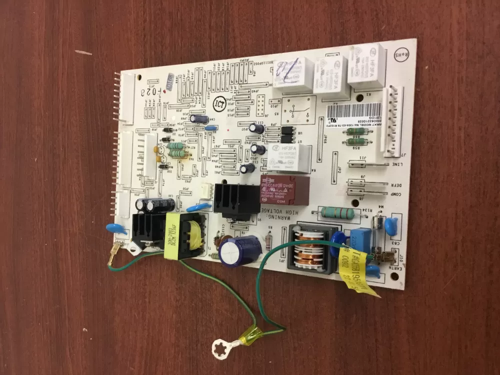 GE 200D6221G028 EBX1110P002 Refrigerator Control Board AZ31851 | NR1675