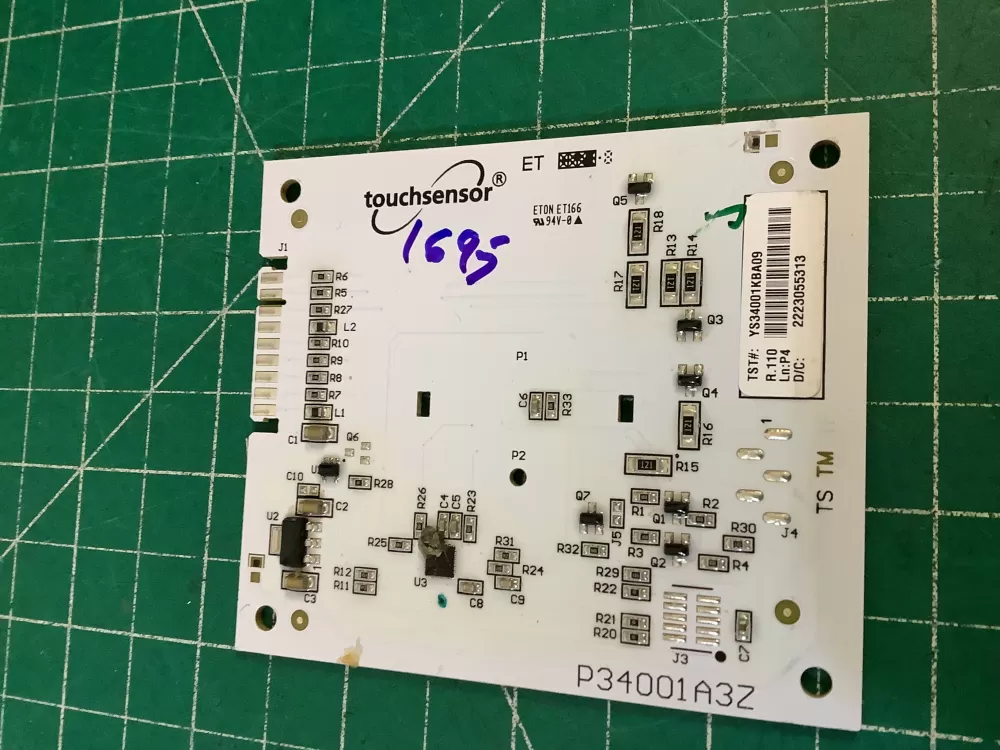 Whirlpool Maytag P34001A3Z washer control board AZ196356 | NR305