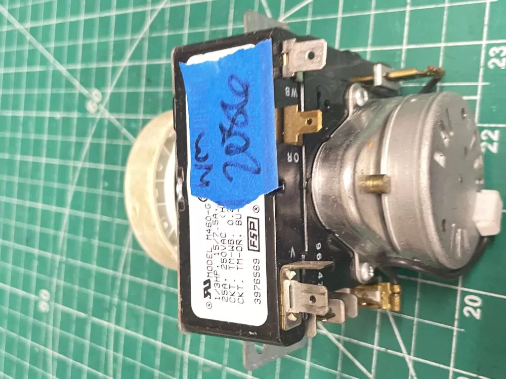 Whirlpool 3976569A 3976569 WP3976569 AP6009020 Dryer Timer AZ209351 | Wm2086