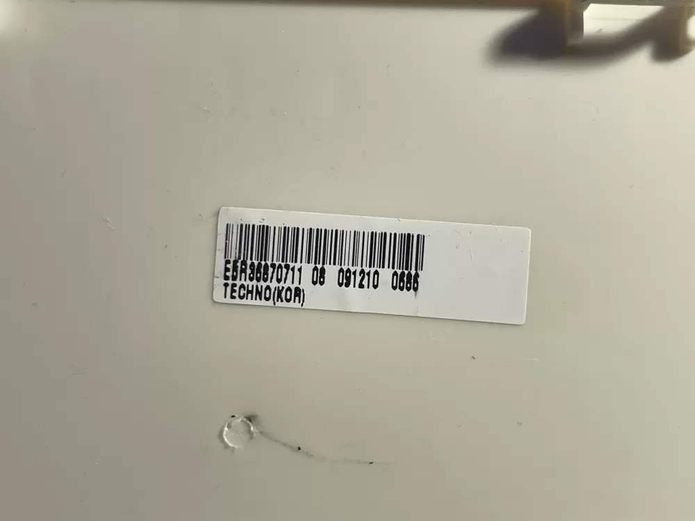 LG EBR36870711 Washer Control Board Panel User Interface AZ196870 | Wmv887