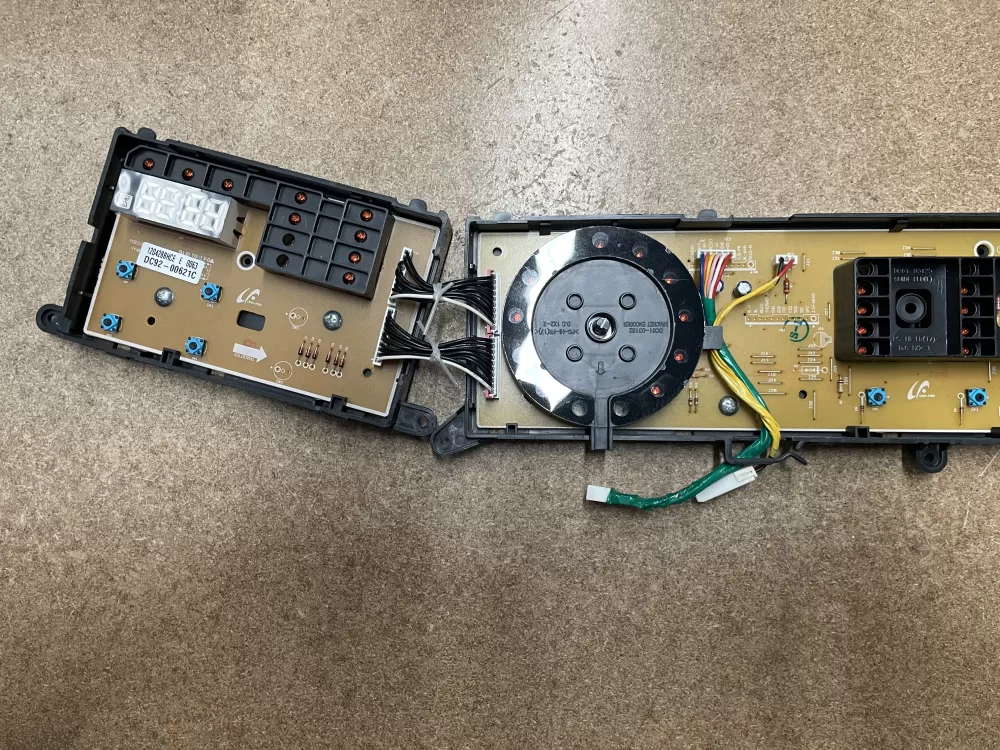 Samsung DC92-00619D Dryer Control Board