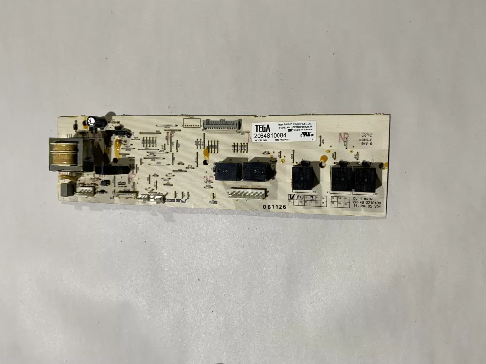 GE 165D7802P003 Dishwasher Control Board