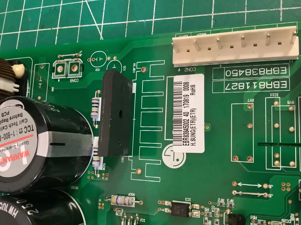 LG EBR83845002 AP6319397 Refrigerator Main Power Control Board AZ187793 | NR1963