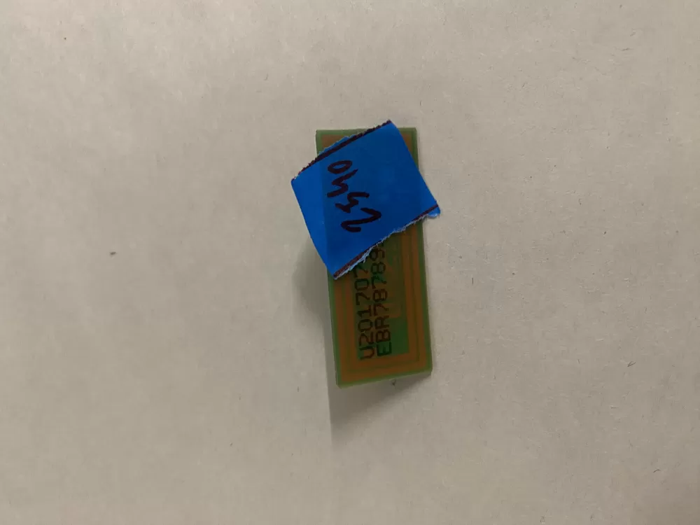 LG EBR80574938 EBR78789101 Washer User Interface Control Board AZ208992 | BK2540