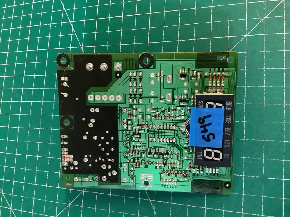 GE RA-OTR7L Microwave Main Control Board AZ226736 | NR549