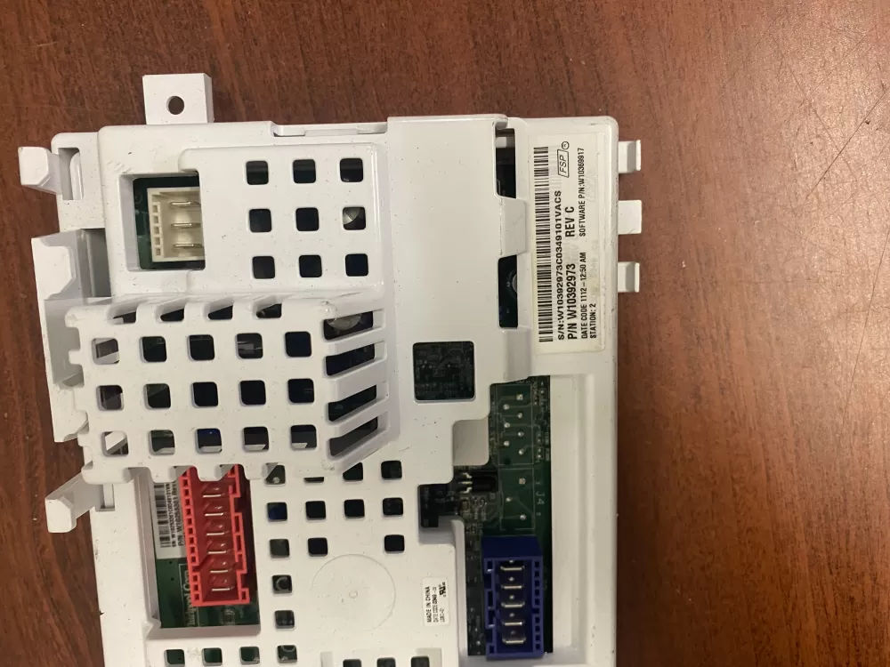 Kenmore W10296012 W10296097 W10393492 Washer Control Board AZ42184 | BK580
