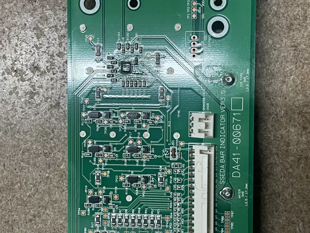Samsung DA41-00671 Refrigerator Control Board AZ13412 | KM1625