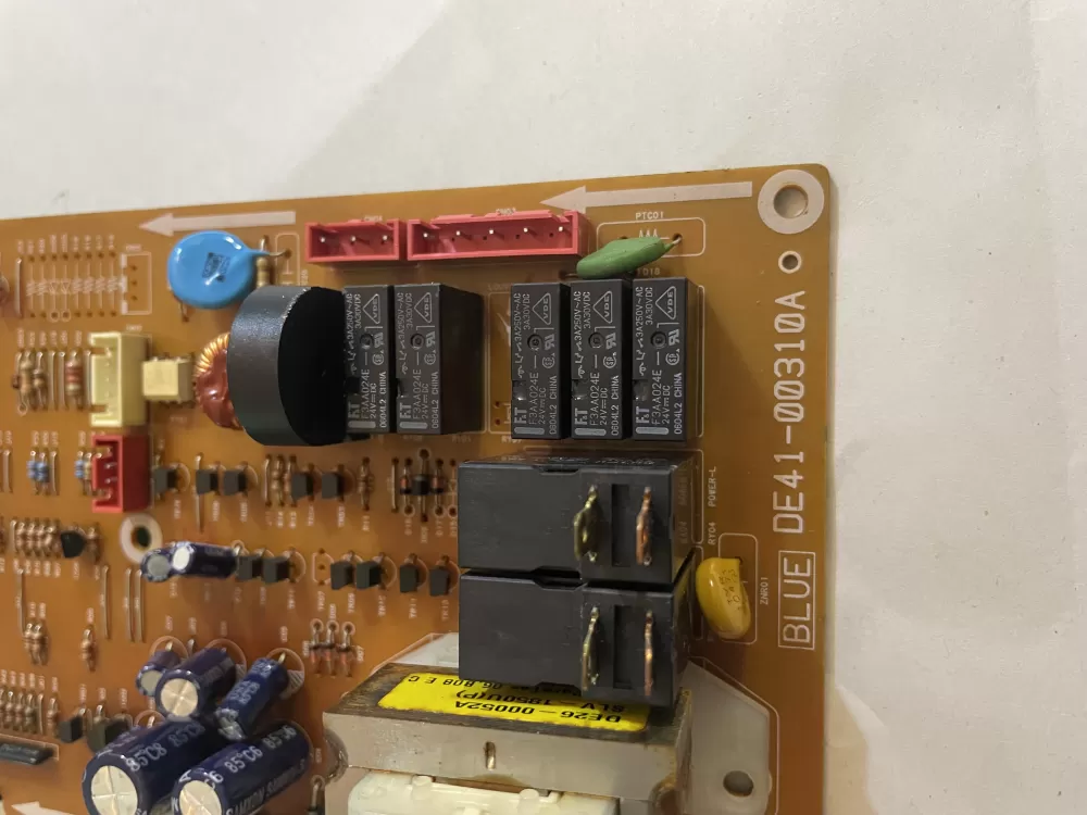 GE Wb27x10874 De41 00310b Microwave Control Board AZ151704 | KM1972