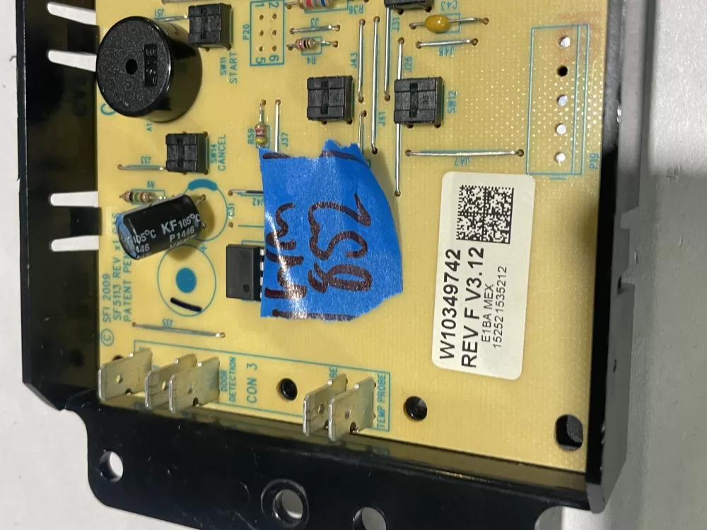 Whirlpool AP6020108 W10349742 WPW10349742 Range Control Board AZ152037 | Wm852