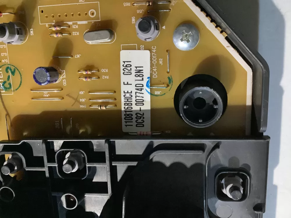 Samsung DC92 00774D Washer Control Board AZ116936 | BGV682