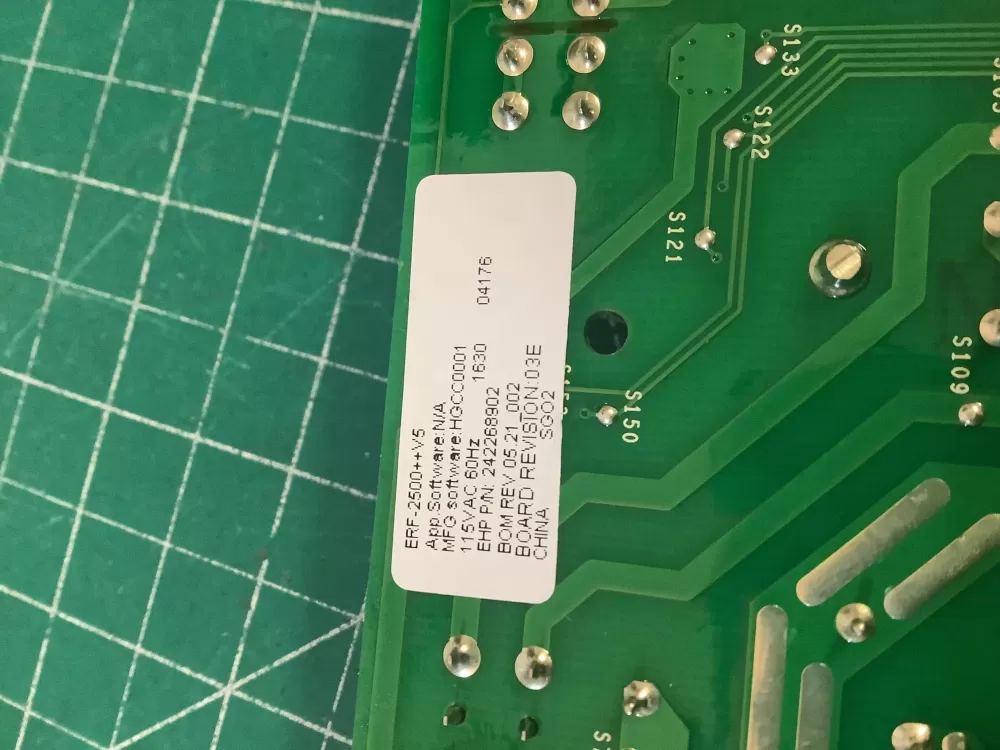 Frigidiare 242268902 Refrigerator Main Control Board AZ208025 | NR430