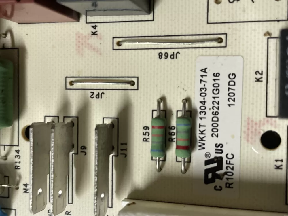 GE 200D2260G008 PD00074367 AP7188100 Refrigerator Control Board AZ43019 | Wm1746