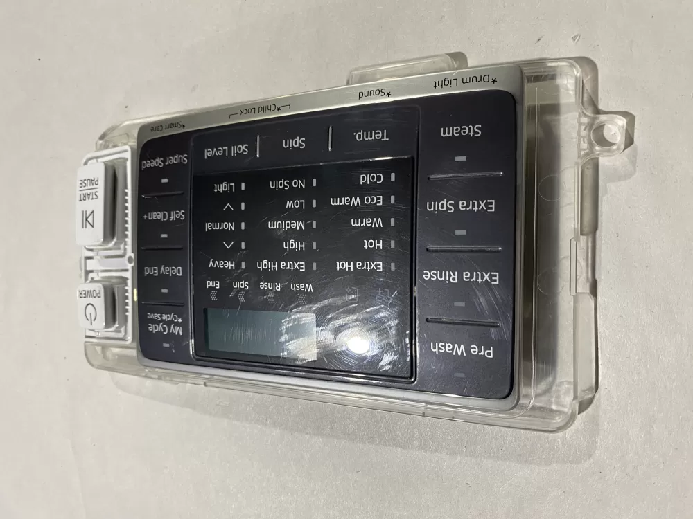 Samsung DC92-01607J DC94-06643A Dryer UI Control Board  AZ149854 | BK2495