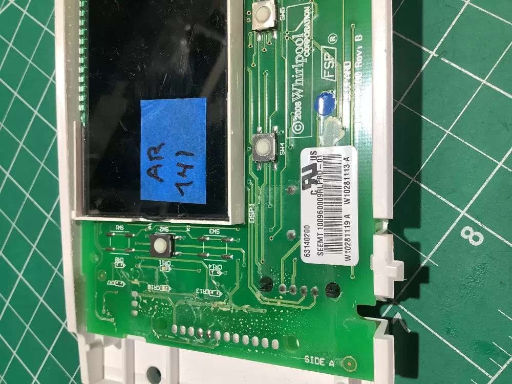 W10281119A WHIRLPOOL KITCHENAID REFRIGERATOR DISPENSER AZ179693 | AR141