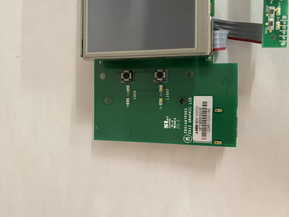 Whirlpool 197D8560G006  Control Board Graphic Card Lcd AZ200967 | BK2566