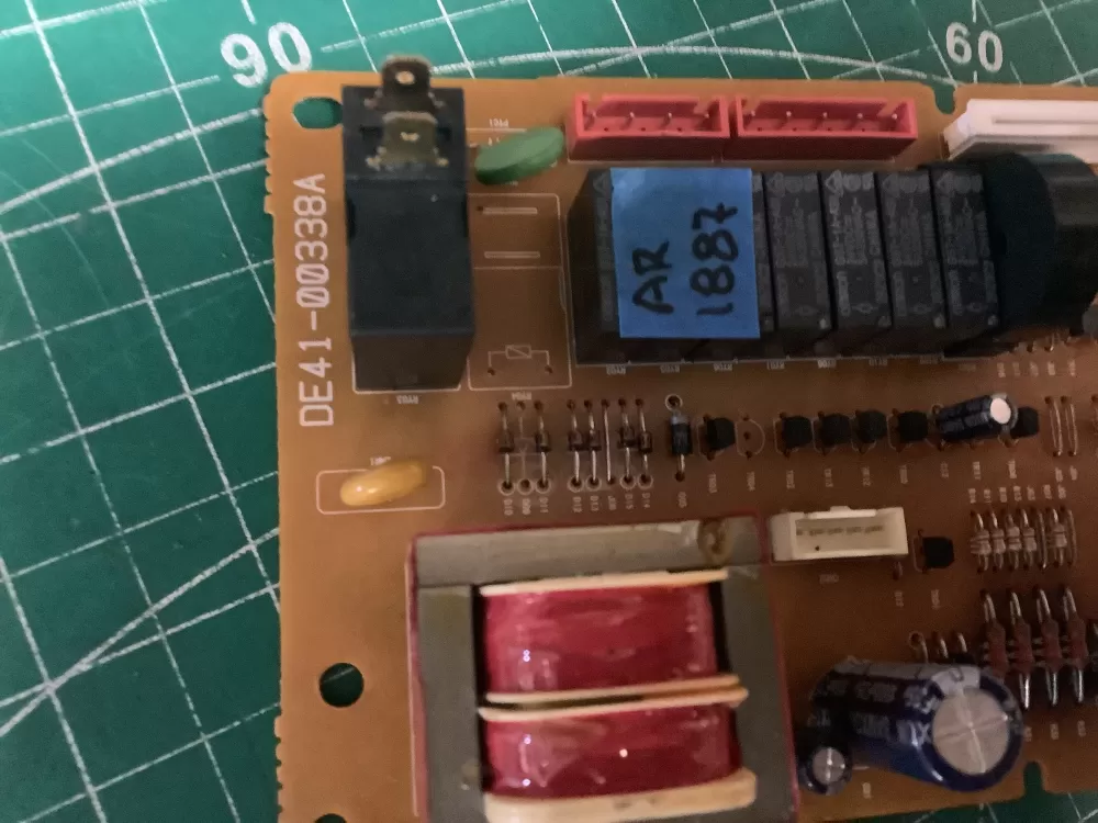GE RAS-0TR7NV-00 Microwave Control Board AZ201473 | AR1887