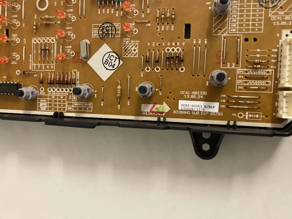 Samsung LG DC92-00303R DC92-00686D Washer Control Board AZ202462 | BKV899