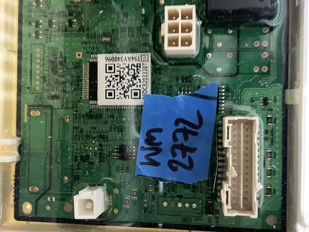 Samsung DC92 03330T Dryer Control Board Main AZ198902 | Wm2772