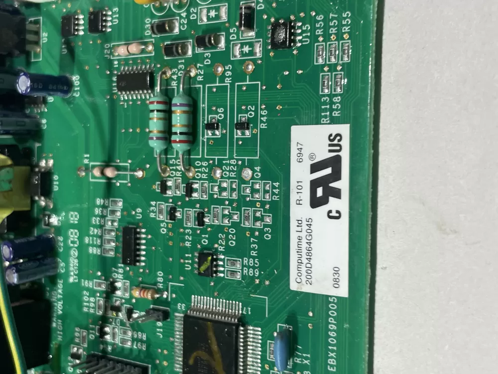 GE WR55X10956 WR55X10697 Refrigerator Control Board AZ142302 | Wm2383