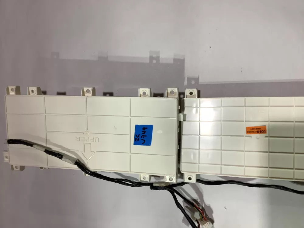 LG Kenmore EBR76376101 Washer Control Panel AZ142554 | ZCV749