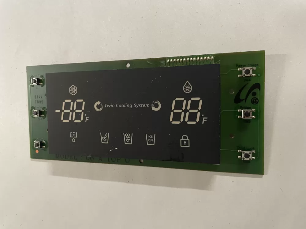 Samsung 322 Refrigerator Control Board Dispenser AZ138761 | KM1781