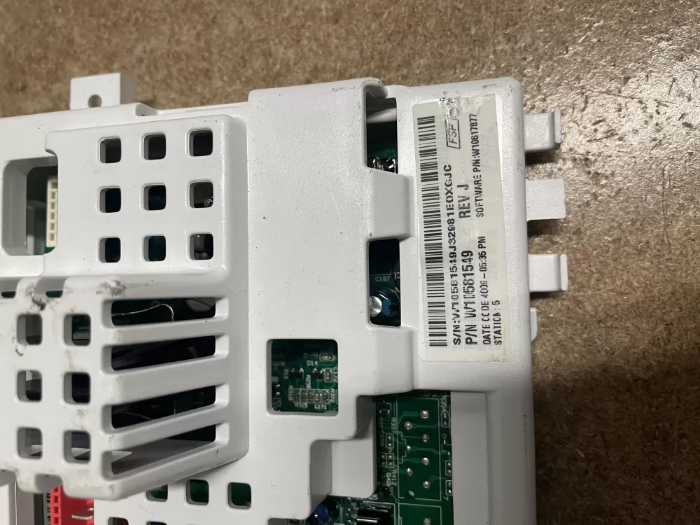 Whirlpool W10581549 W10581549 J Washer Control Board AZ17374 | KM1391