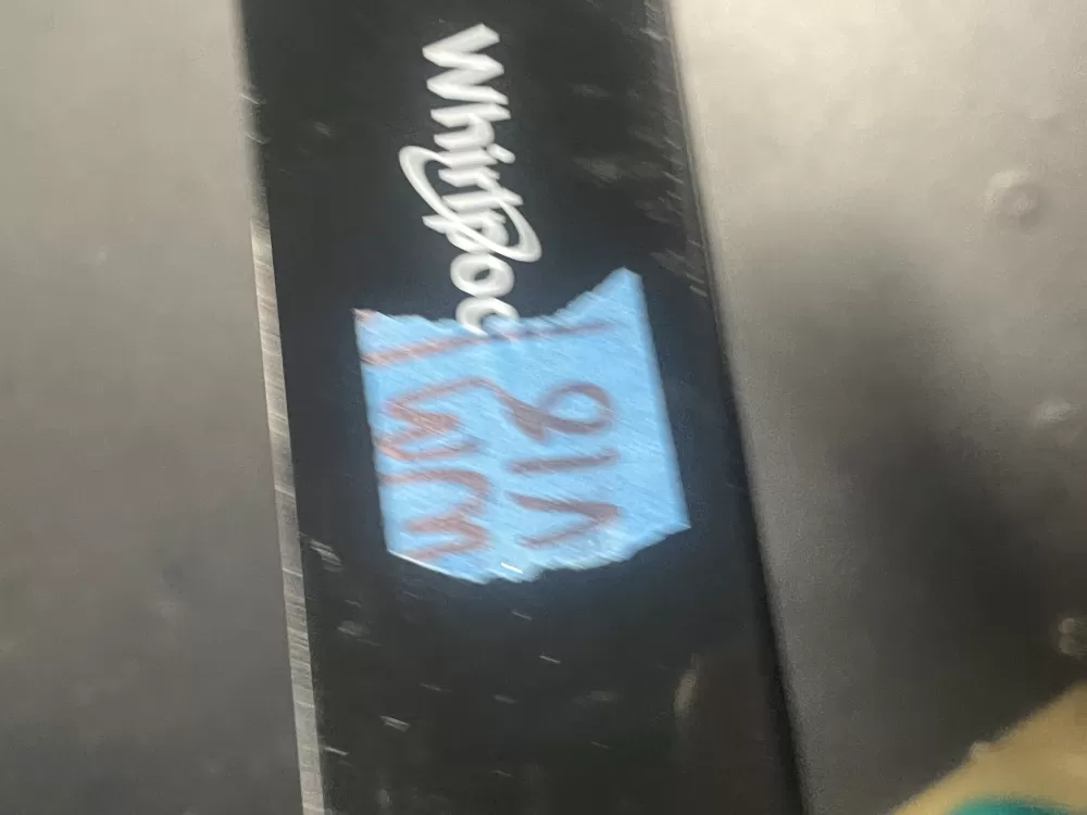 KitchenAid W10655044 Dishwasher Control Board Panel AZ21055 | WMV18