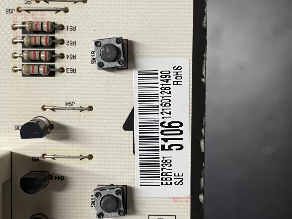 LG EBR73815106 Range Oven Main Control Display Board AZ19201 | WM1031