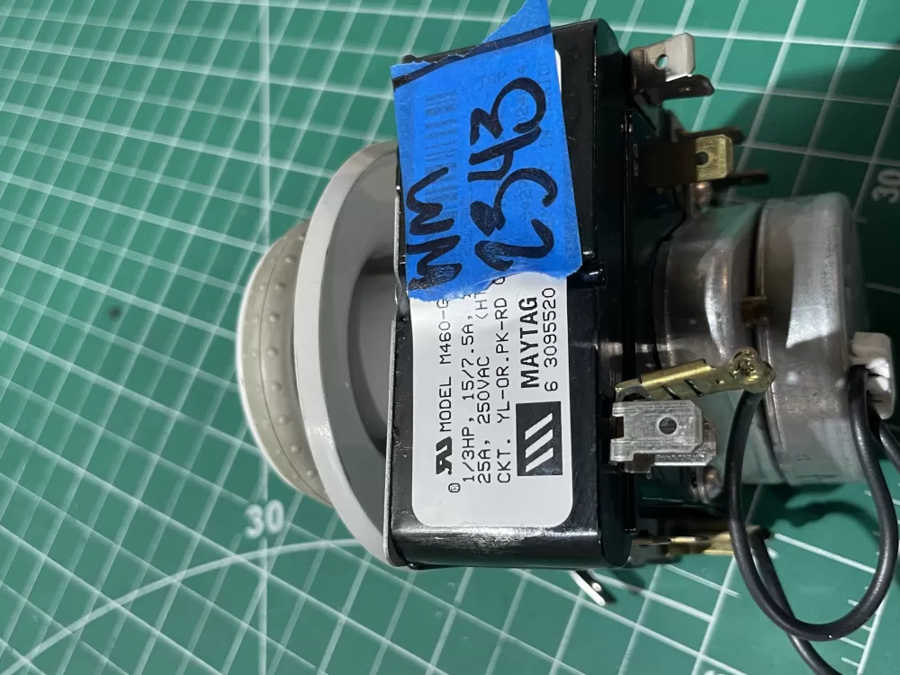 Maytag Whirlpool WP33001632 6 3095520 63095520 Dryer Timer AZ188344 | Wm2343