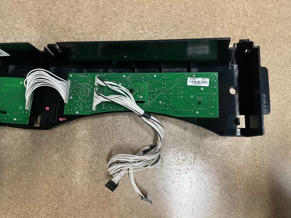 Whirlpool 8558743 8559431 Dryer Control AZ16782 | KMV194