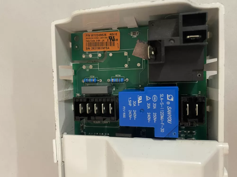 Whirlpool Maytag Amana AP6022778 W10542001 Dryer Control Board AZ199425 | BK2786