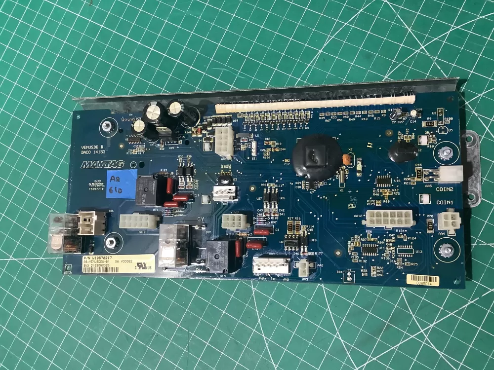 Whirlpool Maytag W10678217 W10678221 Dryer Control Board AZ193092 | AR610