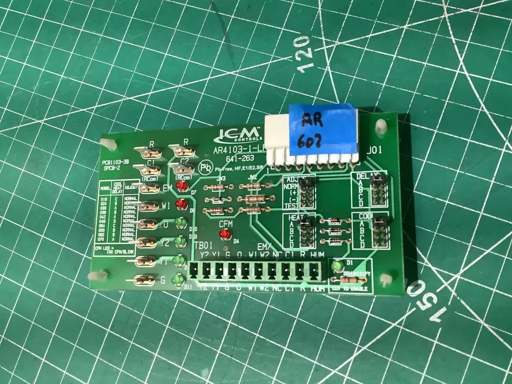 Lennox Circuit Board PCB1103-3B AR4103-1-LF AZ193045 | AR602