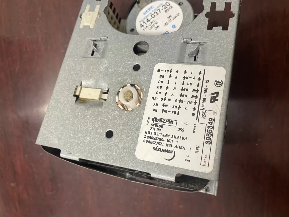 Kenmore 3955193 3955349 3955736 3955773 661649 Washer Timer AZ31301 | KM36