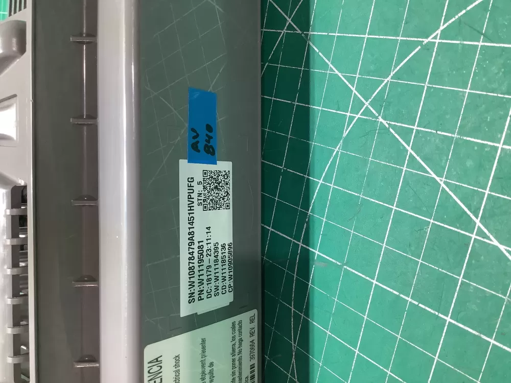 Whirlpool W10750562 W10864047 W10885568 Washer Control Board AZ186491 | AV840