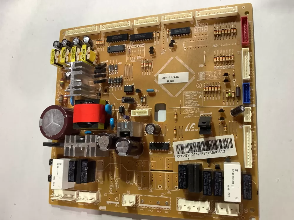 Samsung DA92-00147B DA41-00750A Refrigerator Control Board