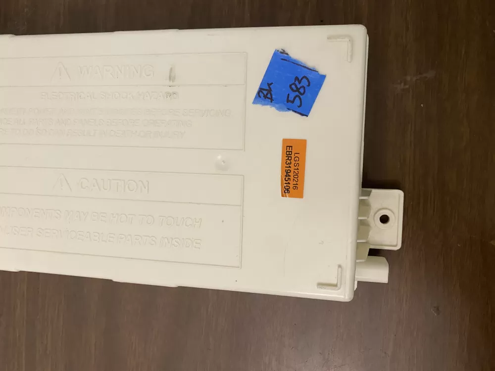 LG EBR31945106 EBR71725801 Dryer Control Board AZ96583 | BK583