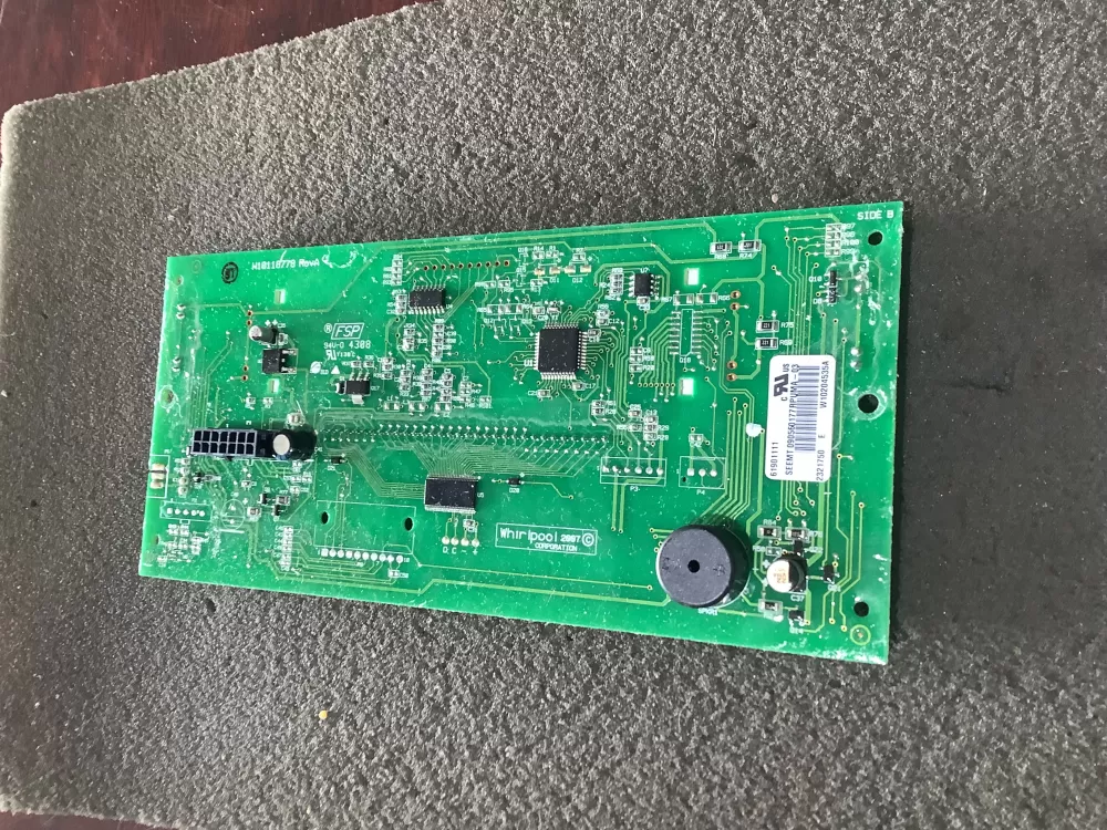 Whirlpool Kenmore W10175970 Refrigerator Control Board AZ111658 | NR209