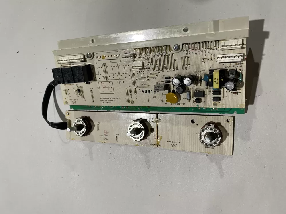 GE 175D5261G040 EBX1129P004 WH12X10614 Washer Control Board