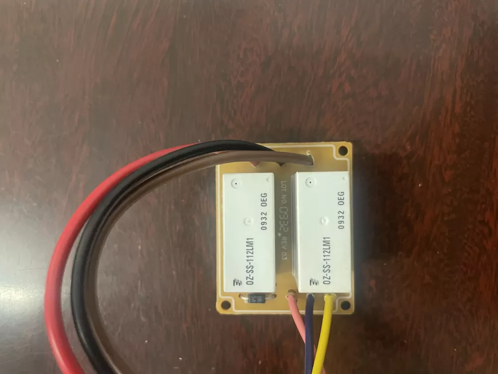 GE 0Z 112LM1 A1 E170968 Refrigerator Control Board SS Led Light AZ47566 | KM1623