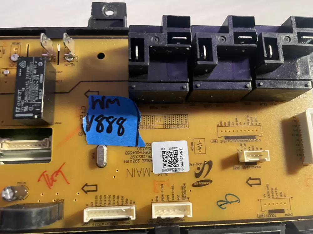 Samsung DE9203761B  DE92-03761B Oven Control Board