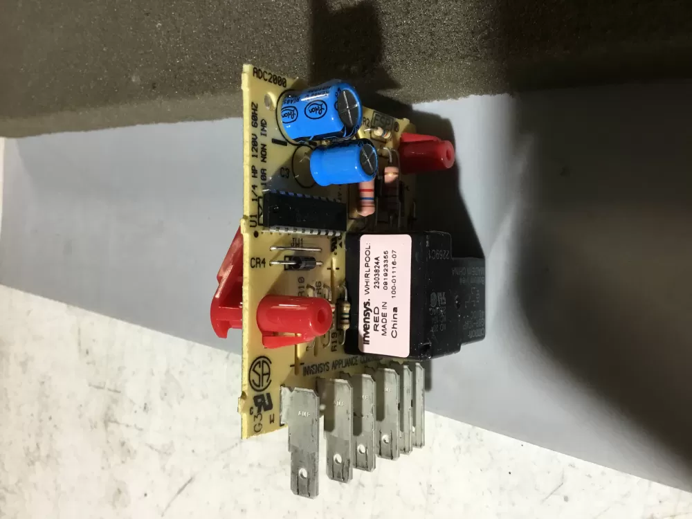 Whirlpool 4388932 2303824A Refrigerator Defrost Control Board  AZ101466 | NR612