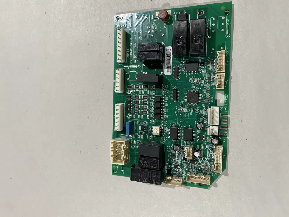 Whirlpool  KitchenAid W10801162  WPW10675033  AP6023728  4449160  PS11757074  W10675033  W10811365  W10852119 Refrigerator Control Board