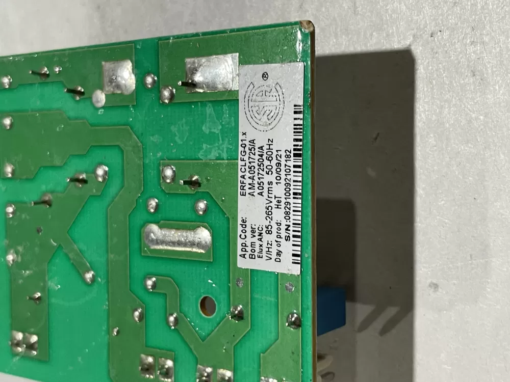 Frigidaire A05172504A Refrigerator Control Board AZ184670 | Wm256