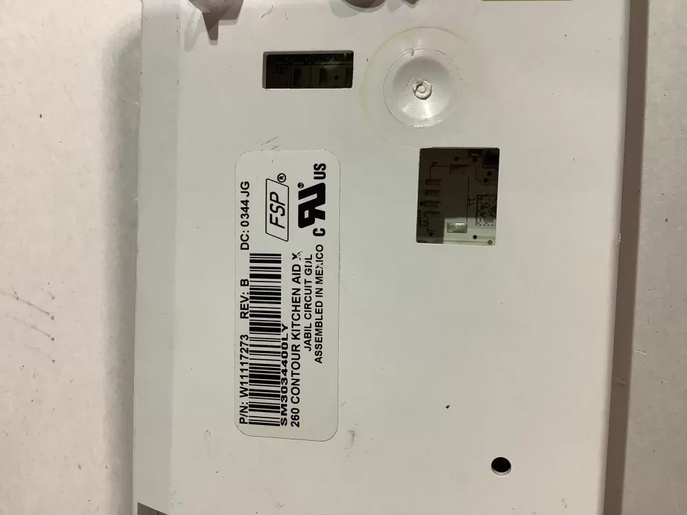 Whirlpool W11405309 W11171229 Refrigerator Control Board AZ183727 | ZC2707