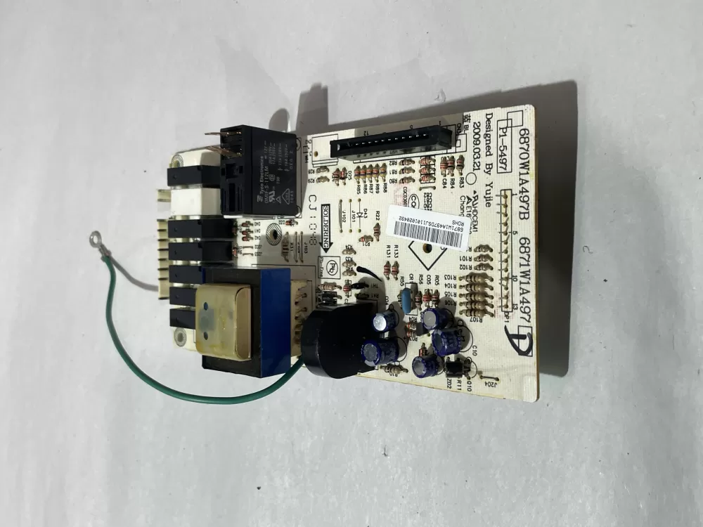 LG 6870W1A497B  6871W1A497  6871W1A497D Microwave Control Board