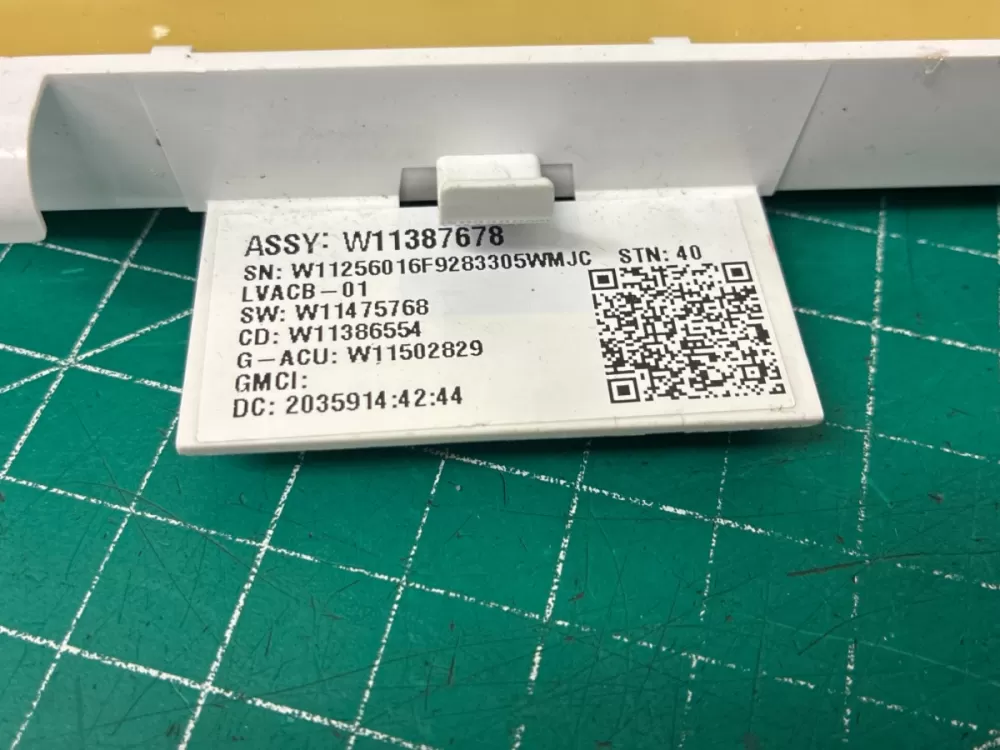 W11387678 Whirlpool Washer Board - Control