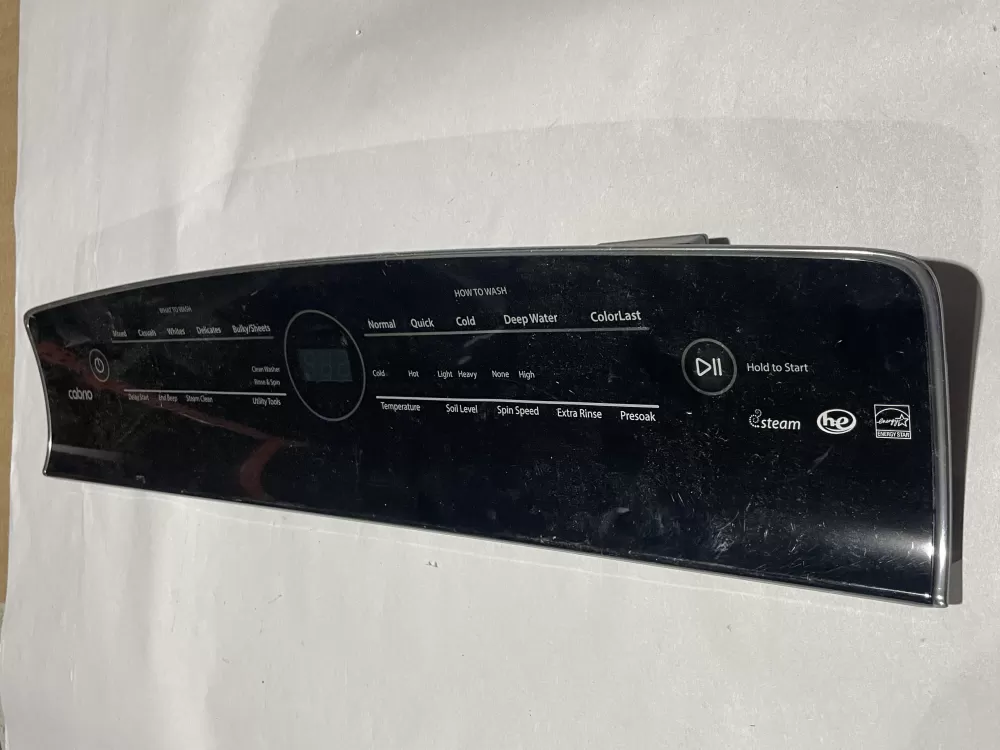 Whirlpool W10596697 W10870766 Washer Control Panel AZ122499 | Wmv705