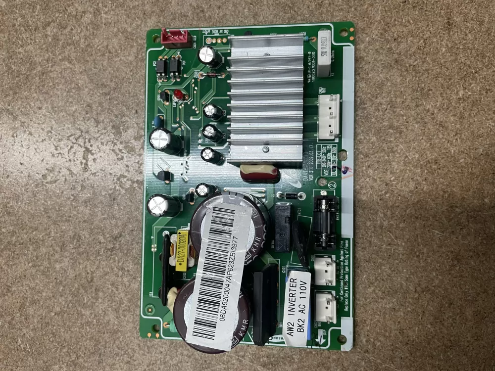 Samsung DA41-00614F DA92-00047A DA41-00411D Refrigerator Control Board