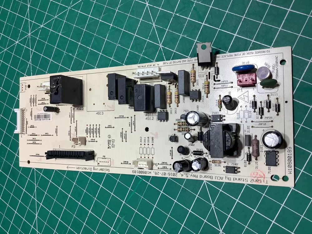 Whirlpool W11044727 W11096348 Microwave Control Board Panel AZ151369 | AR621